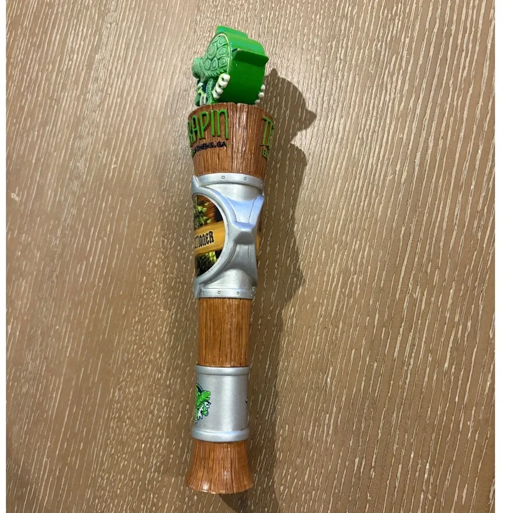 Terrapin Beer Co Hopsecutioner Beer Tap Handle Athens GA Turtle Craft Brewery